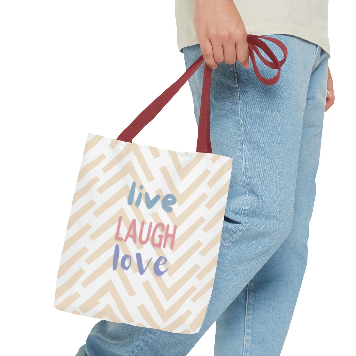 live laugh love Tote Bag