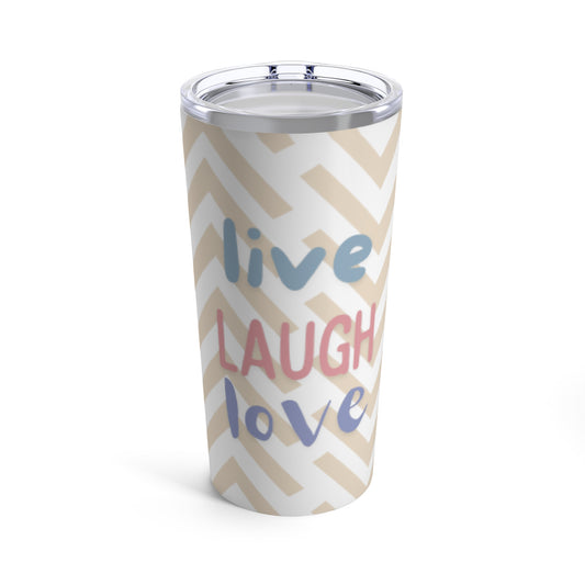 live laugh love Tumbler