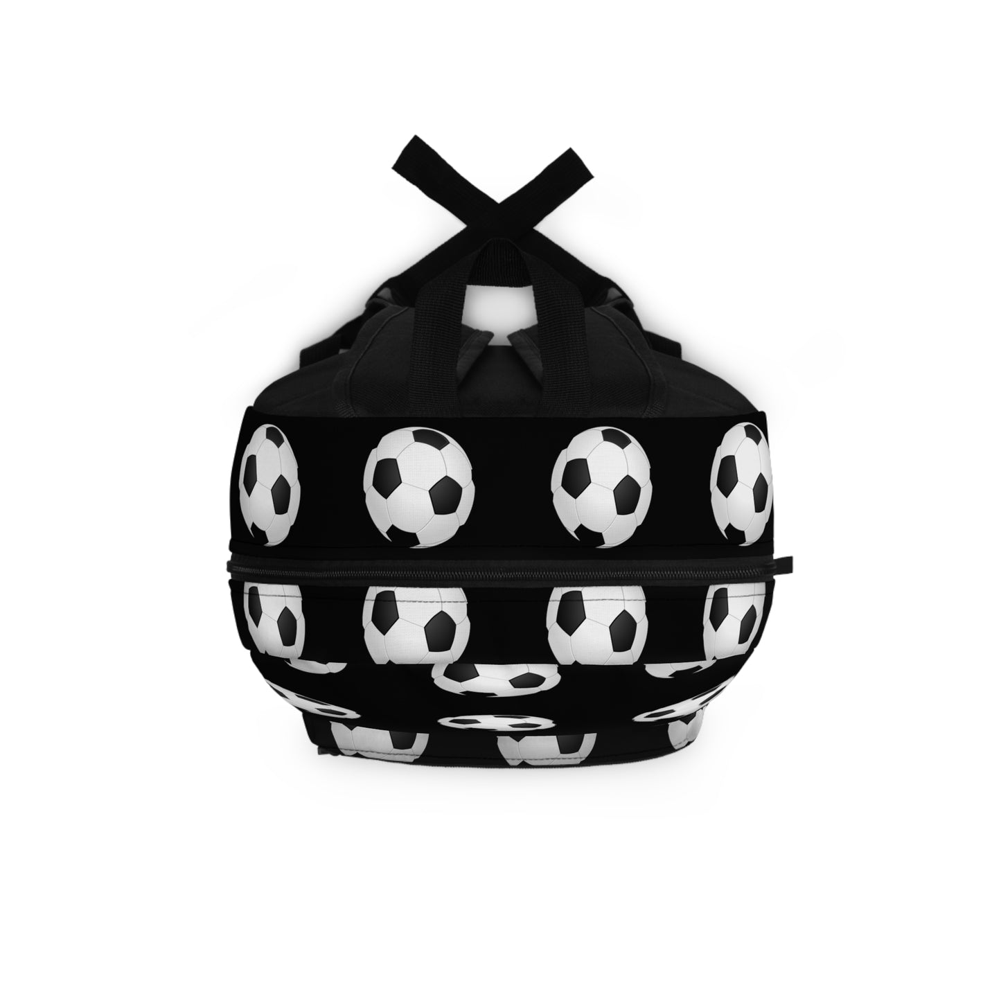 Soccer Kids Backpack - Black