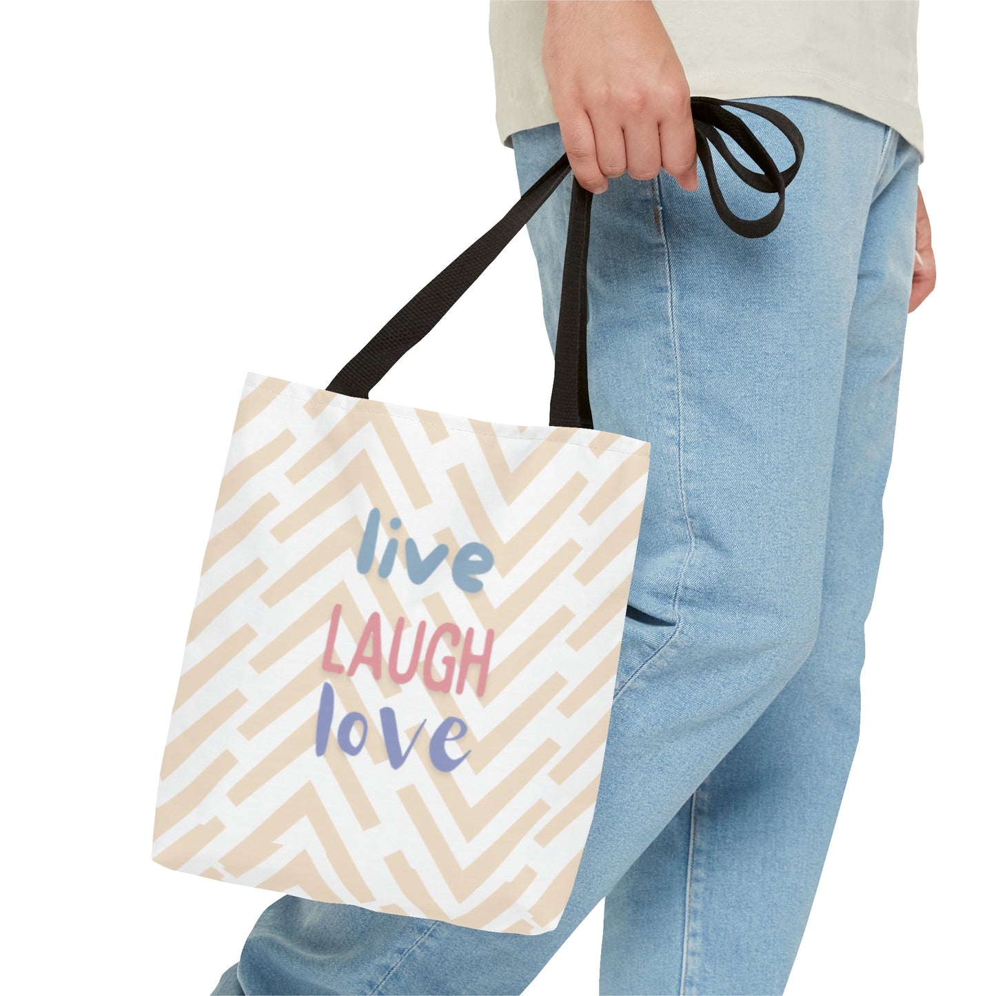 live laugh love Tote Bag