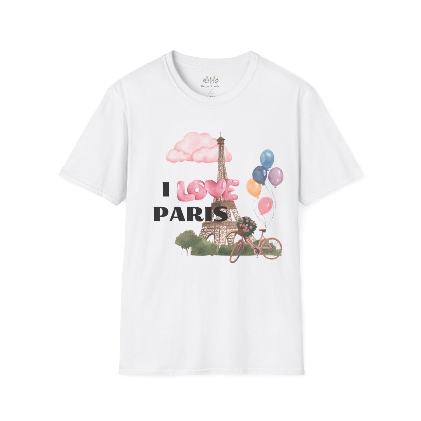 "I Love Paris" Soft T-Shirt