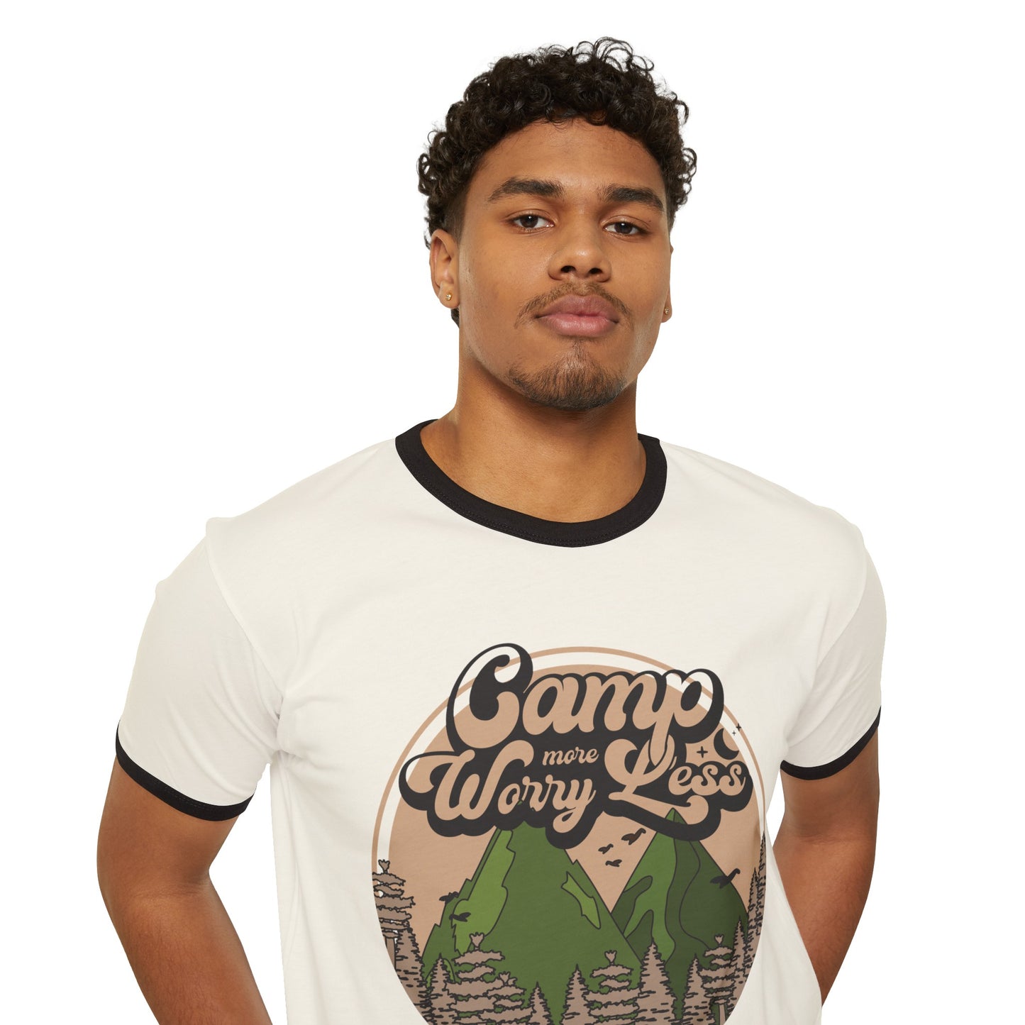 Camp more Worry Less T-Shirt