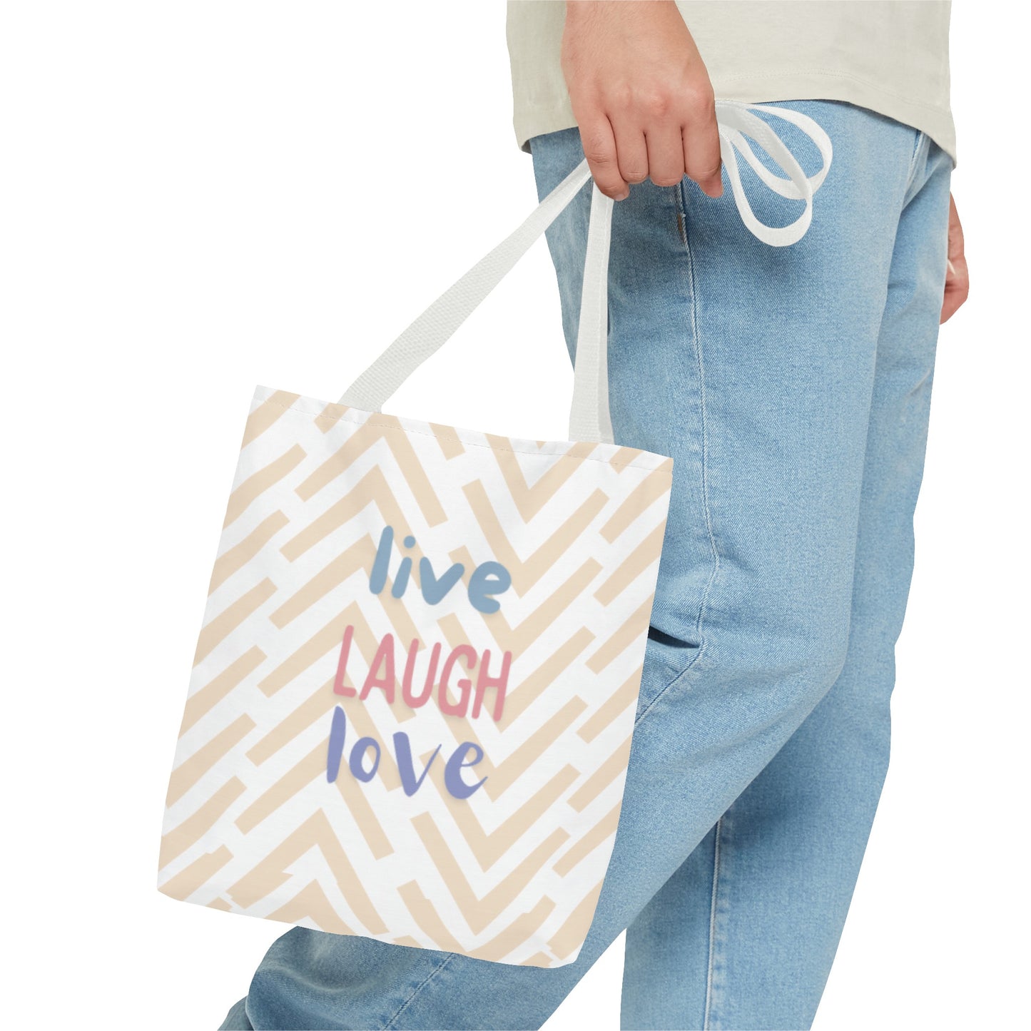 live laugh love Tote Bag