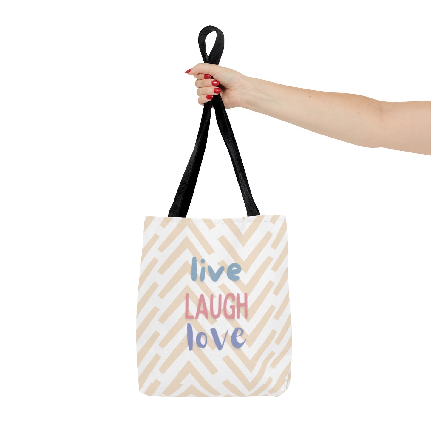 live laugh love Tote Bag