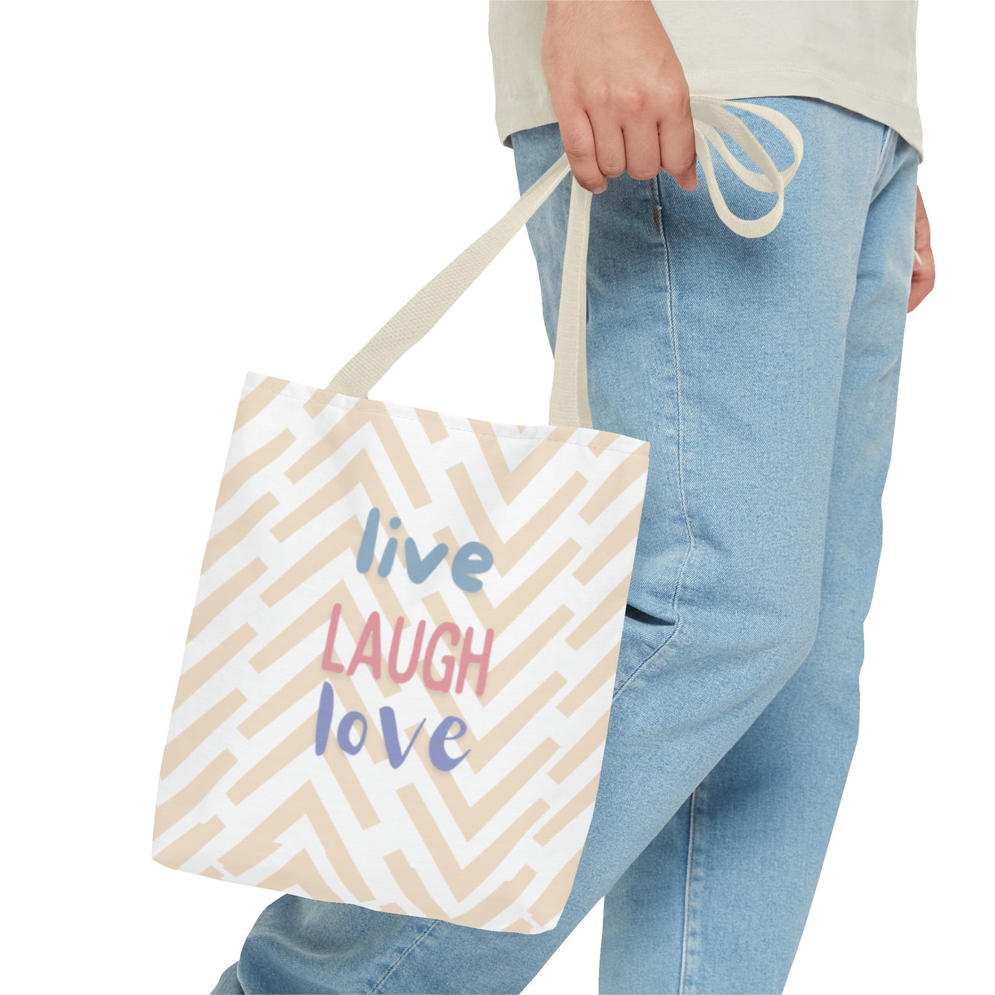 live laugh love Tote Bag