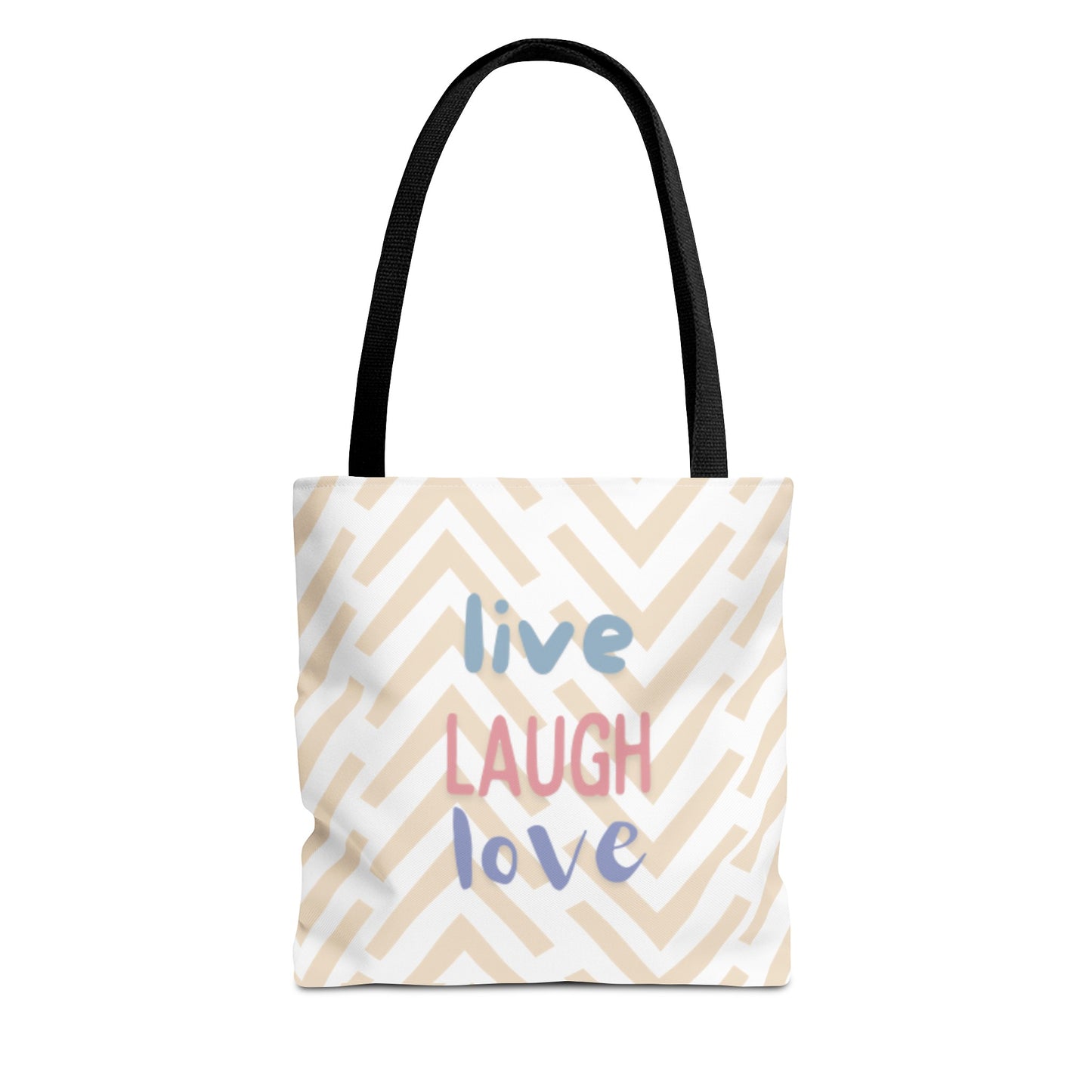 live laugh love Tote Bag