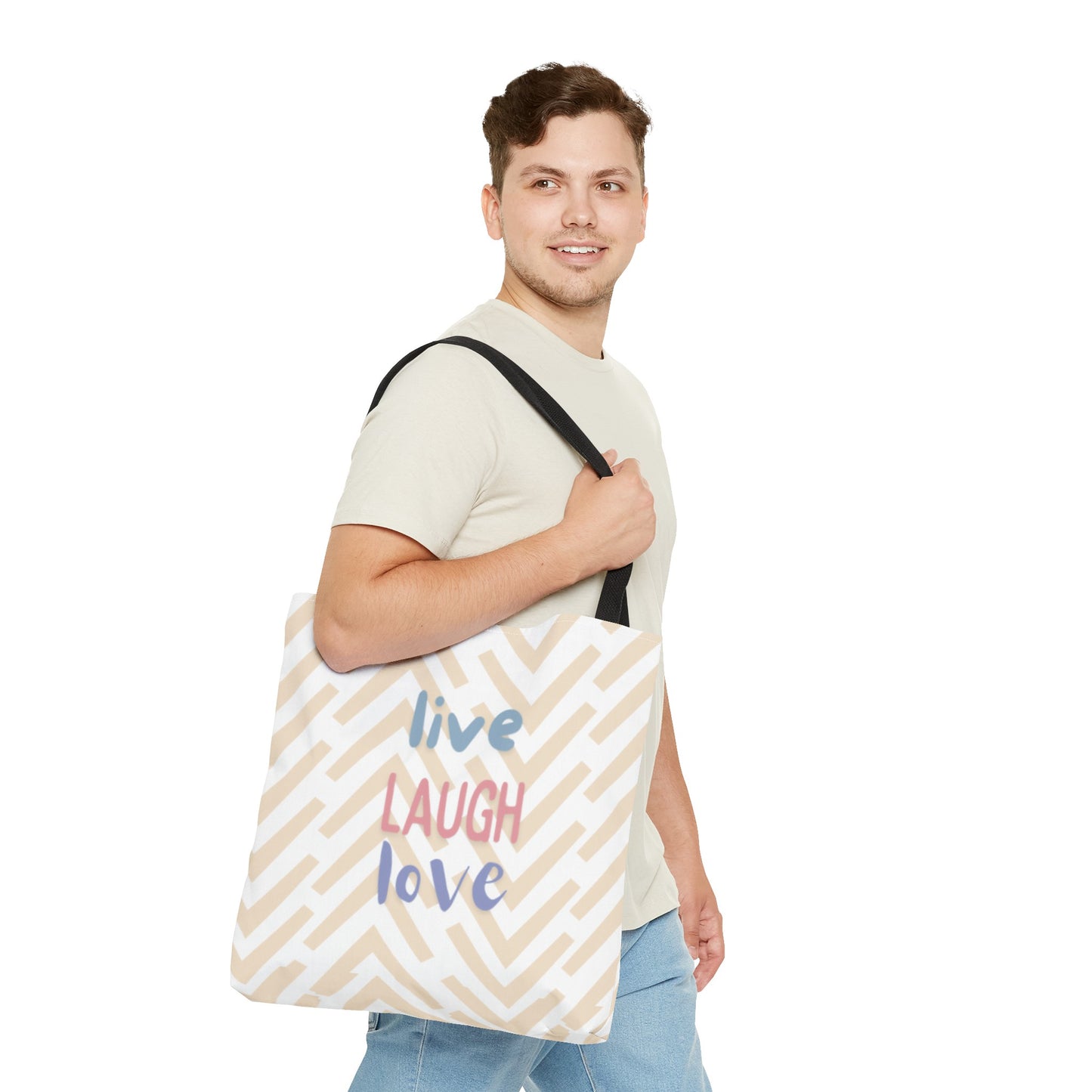 live laugh love Tote Bag