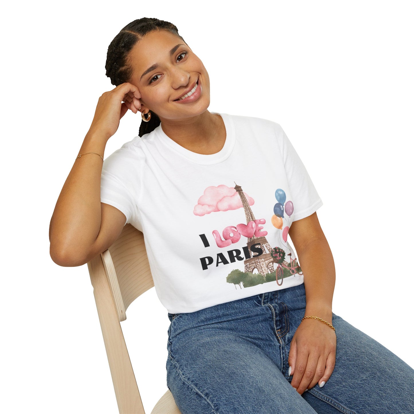 "I Love Paris" Soft T-Shirt