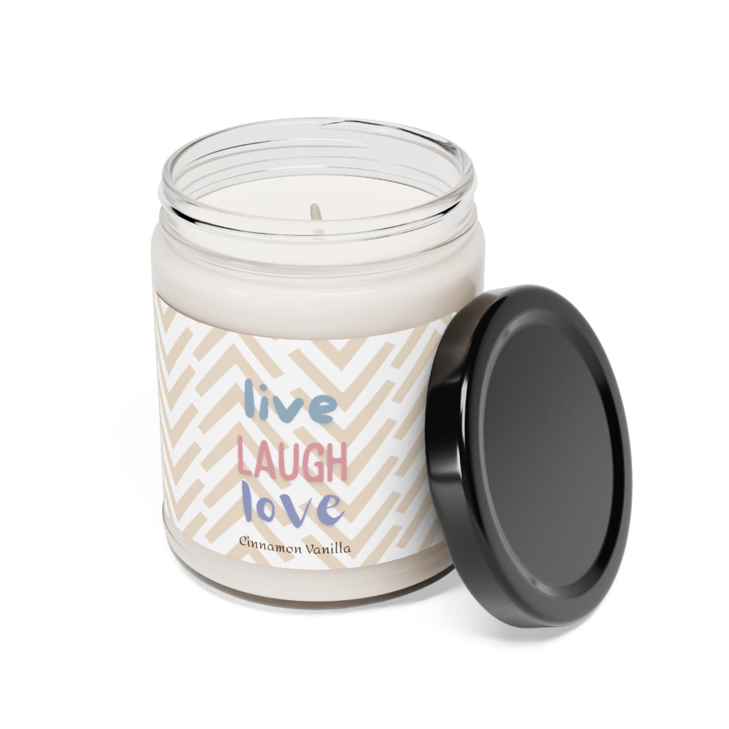 live laugh love Scented Soy Candle, 9oz