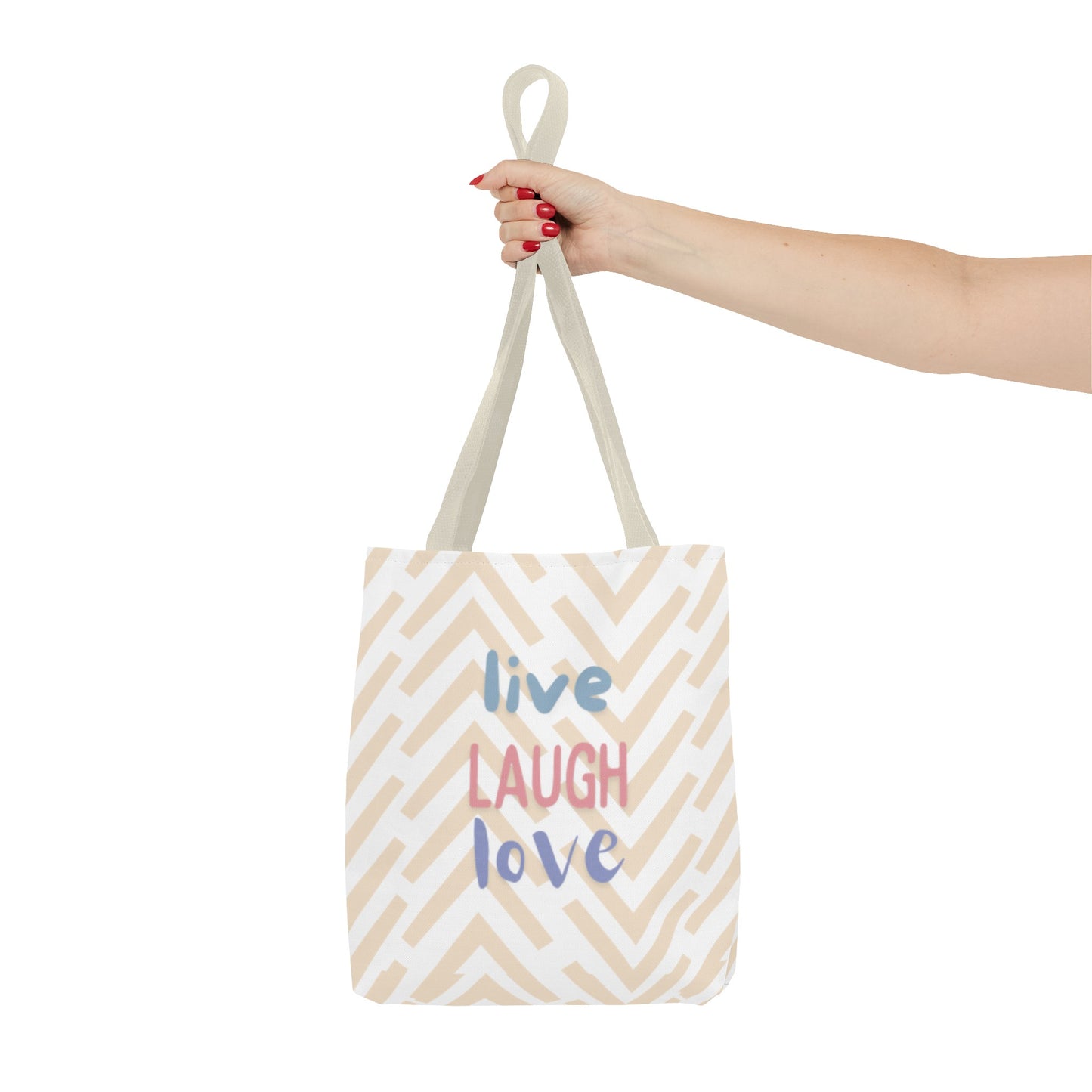 live laugh love Tote Bag