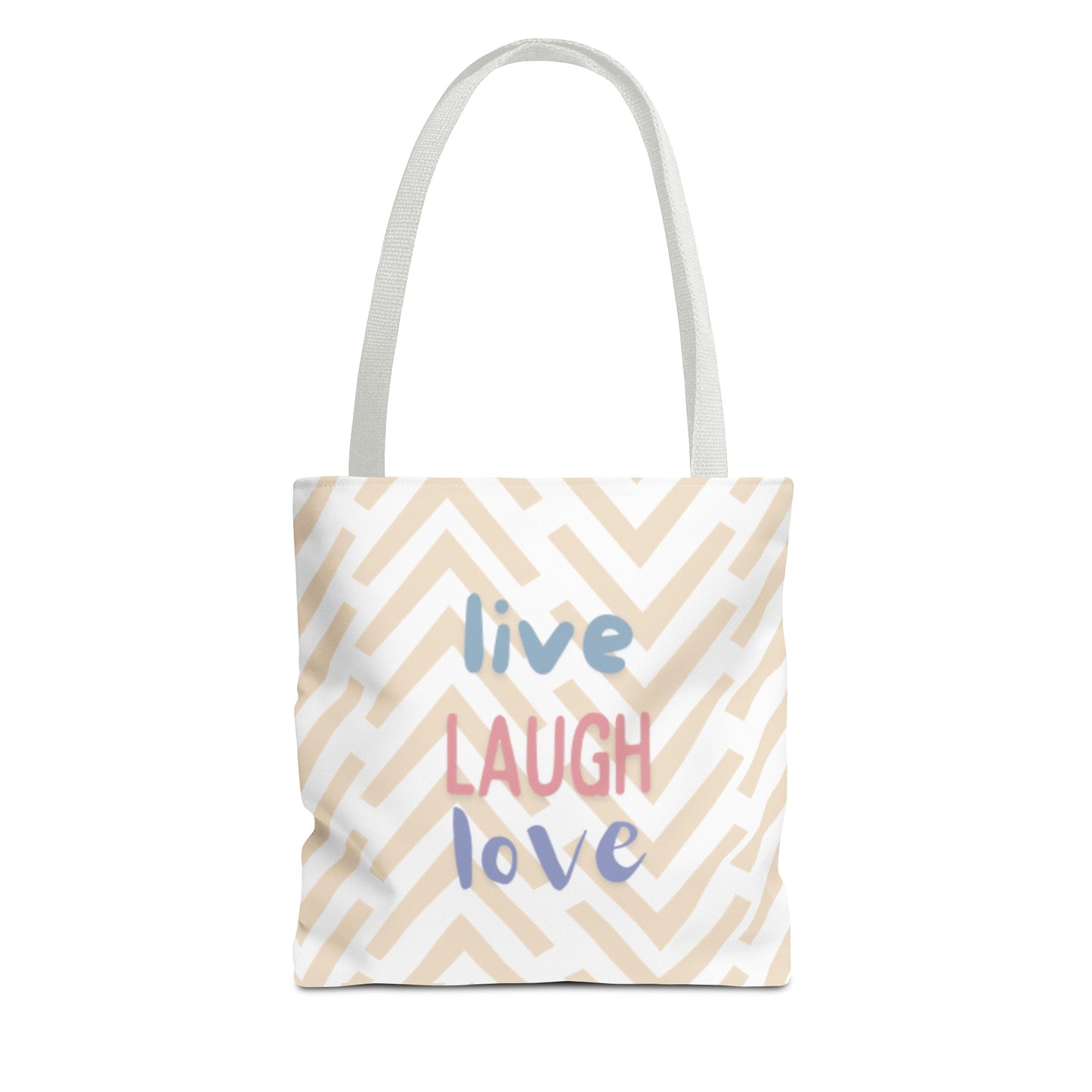 live laugh love Tote Bag