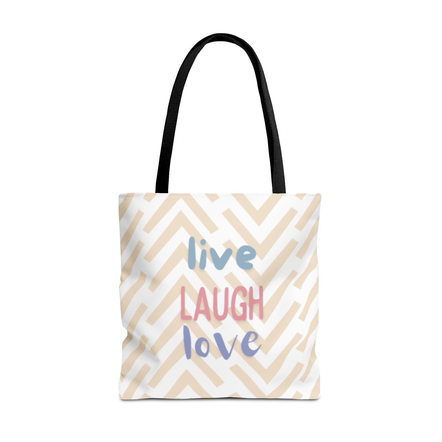 live laugh love Tote Bag