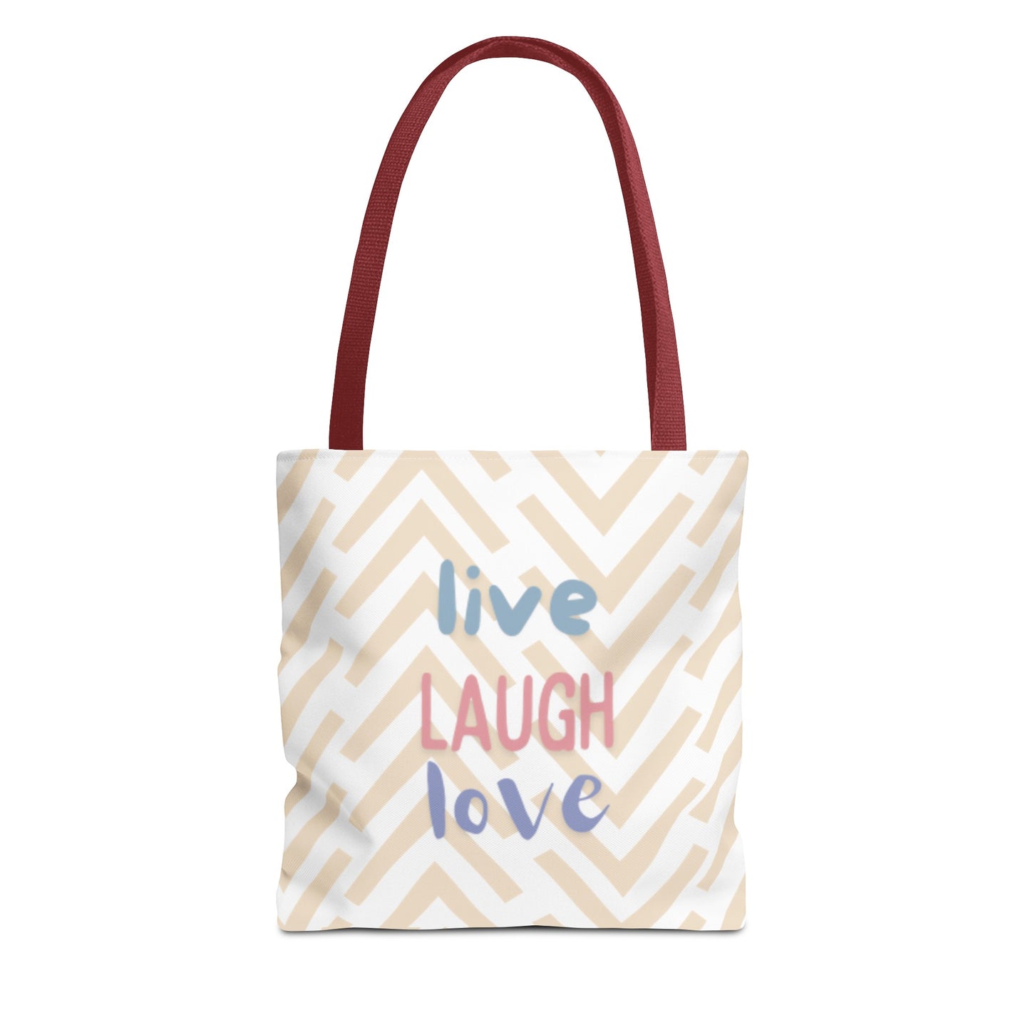 live laugh love Tote Bag