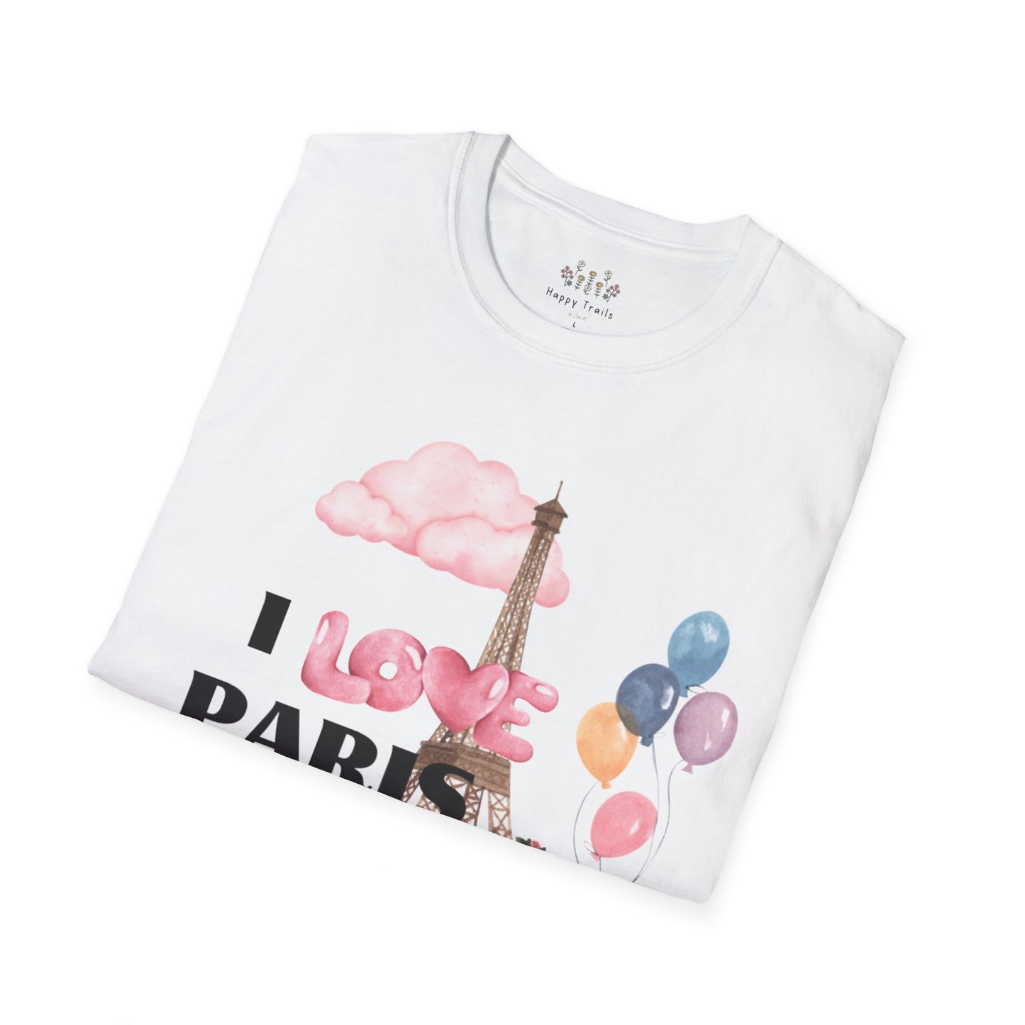 "I Love Paris" Soft T-Shirt