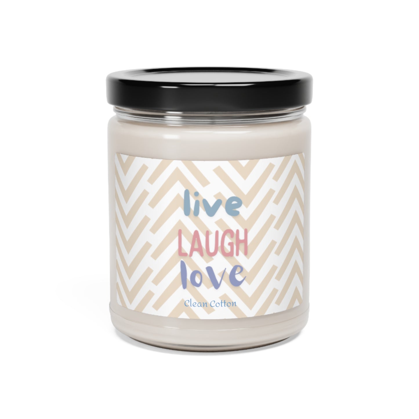 live laugh love Scented Soy Candle, 9oz