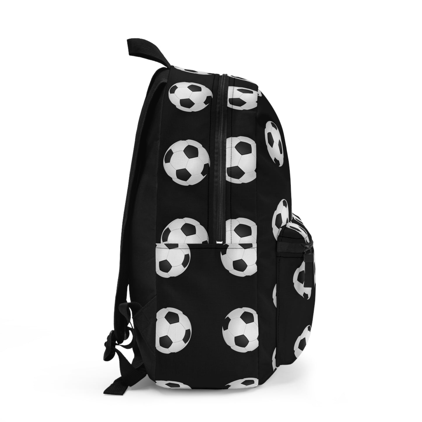 Soccer Kids Backpack - Black