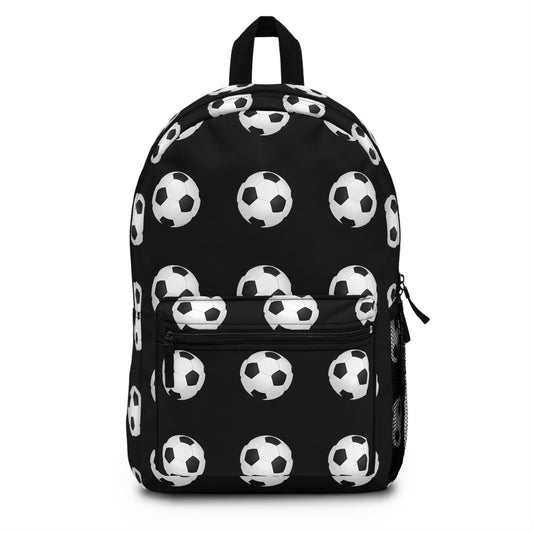 Soccer Kids Backpack - Black