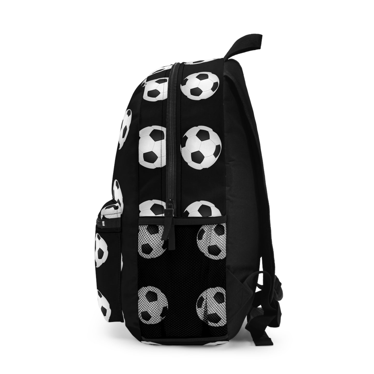 Soccer Kids Backpack - Black