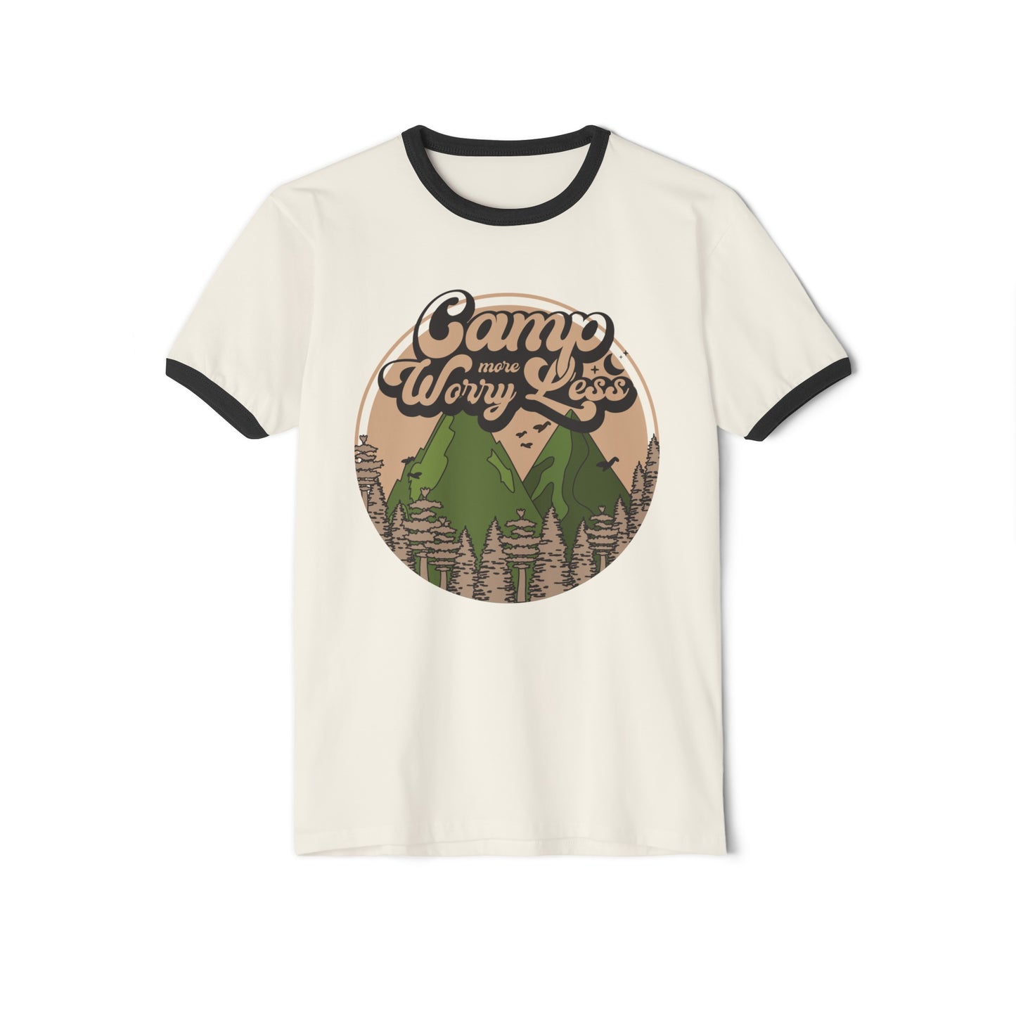 Camp more Worry Less T-Shirt