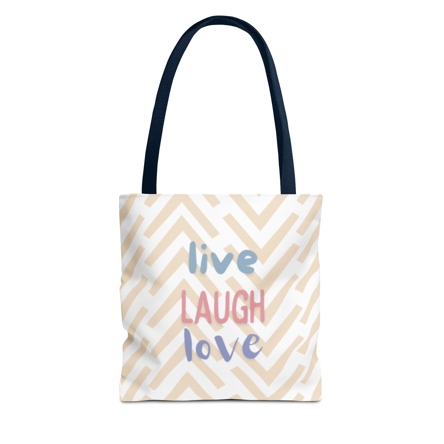 live laugh love Tote Bag