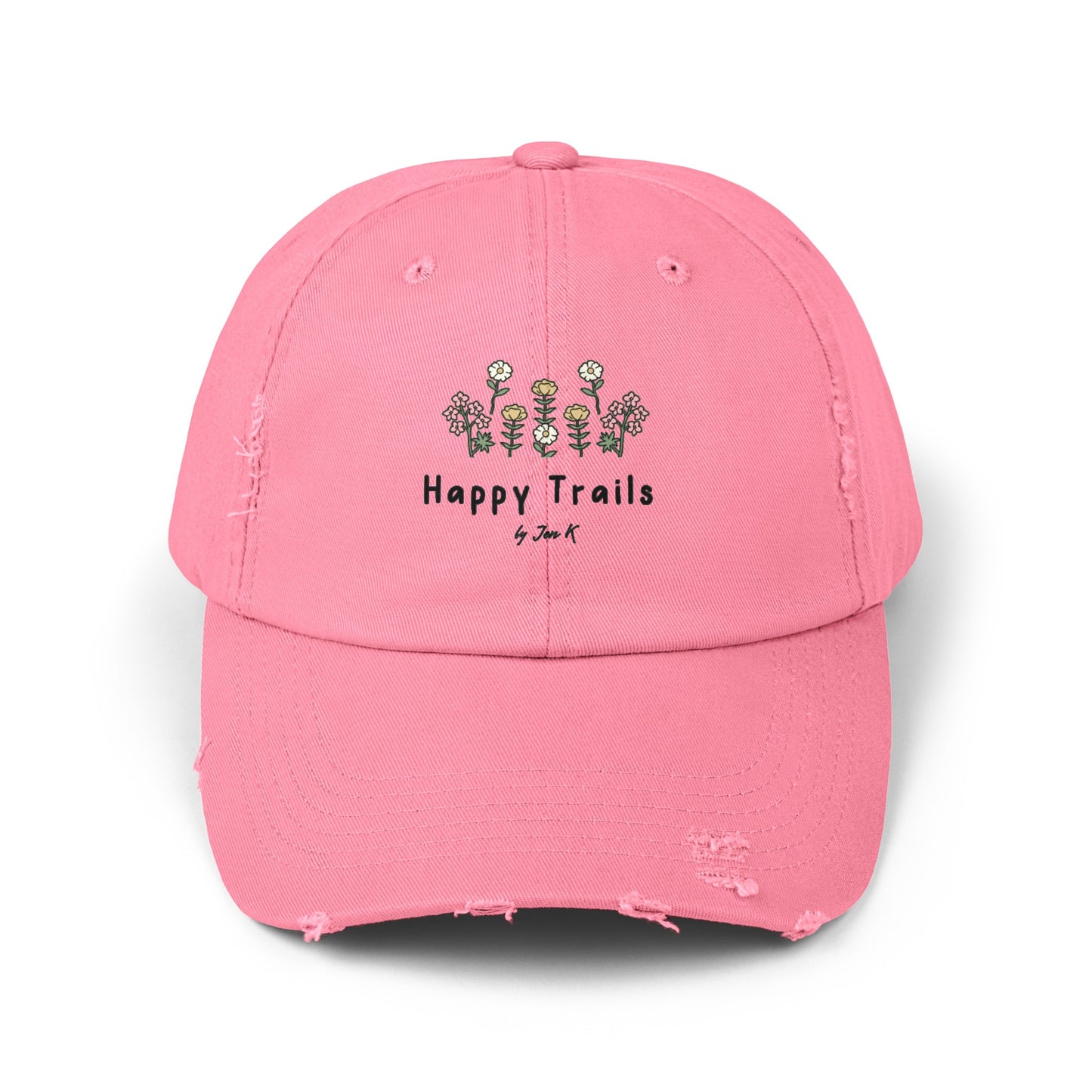 HappyTrails Distressed Cap