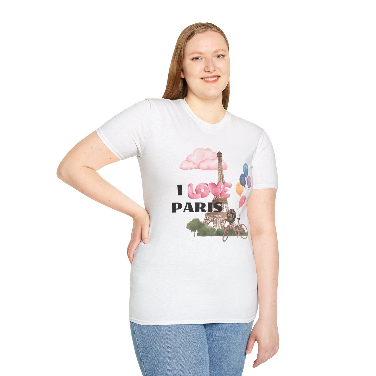 "I Love Paris" Soft T-Shirt