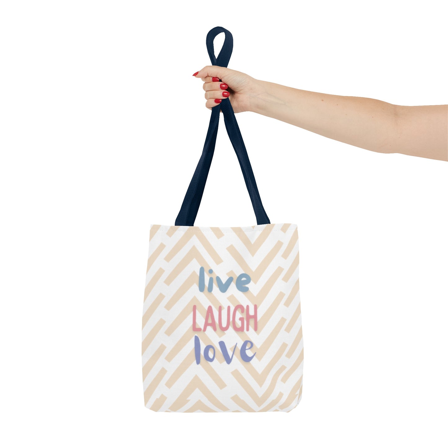 live laugh love Tote Bag