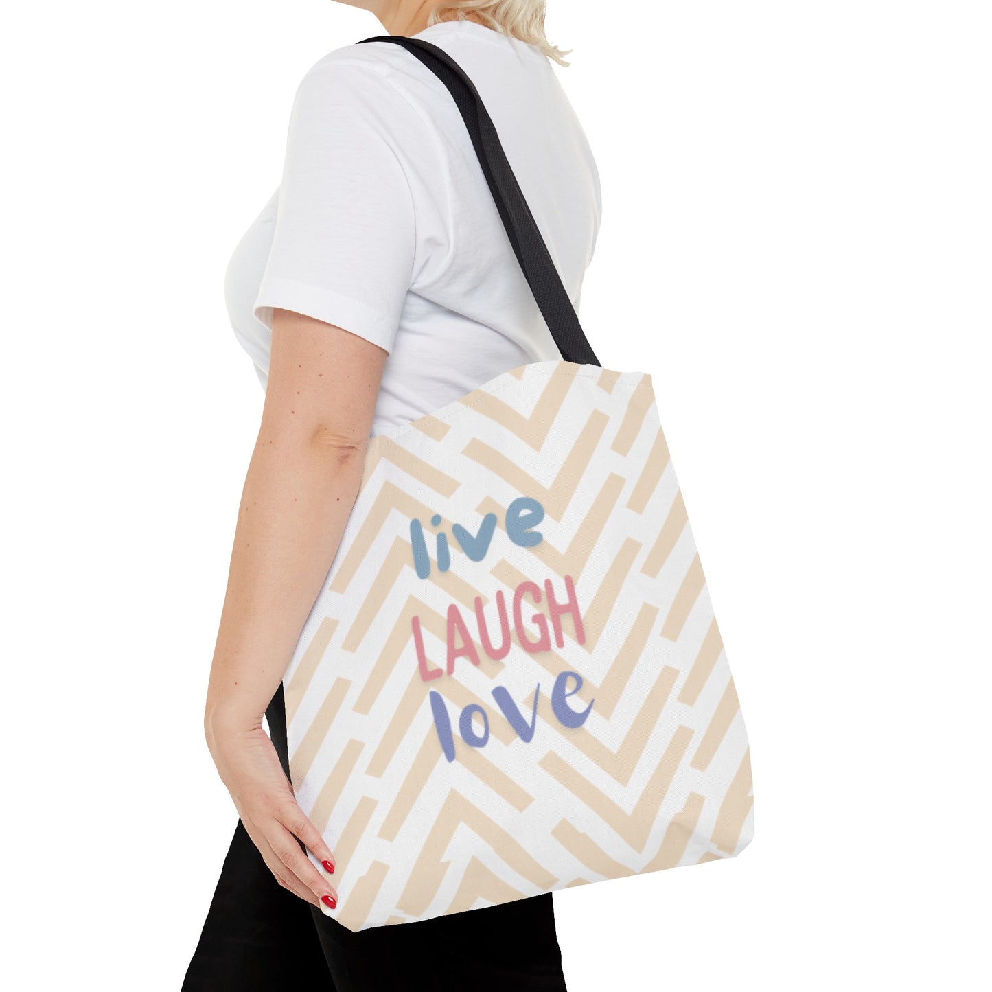 live laugh love Tote Bag